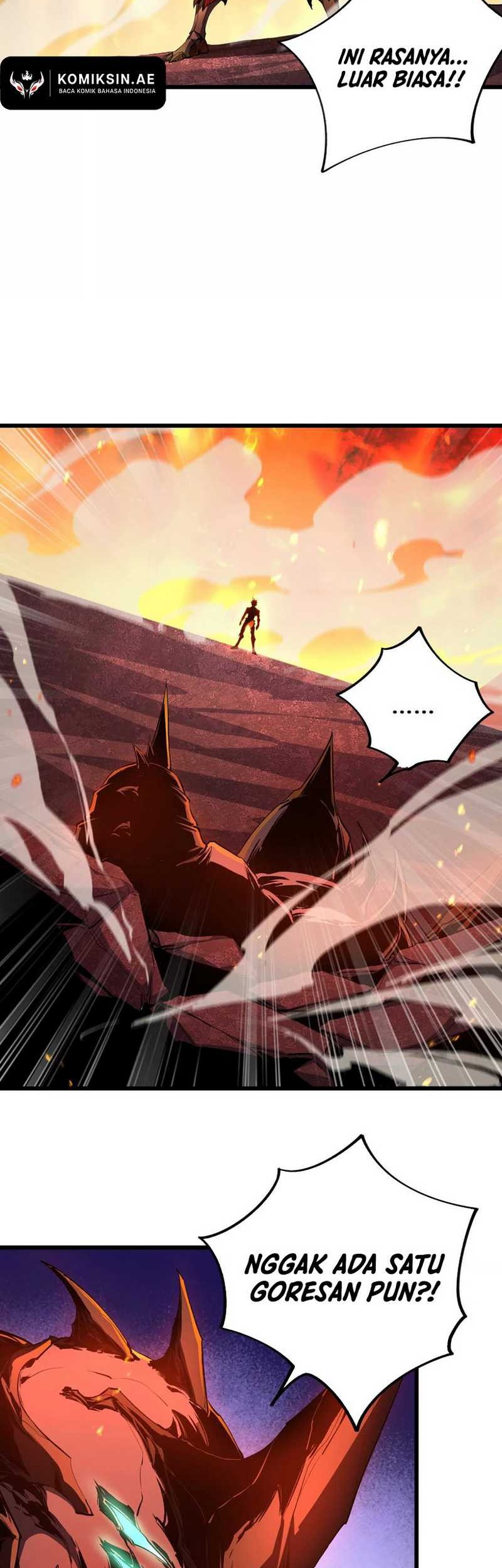 Apocalypse: Cockroaches Gives Me Buff Chapter 24 Gambar 16
