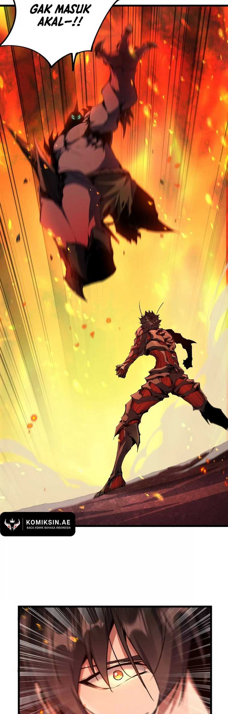 Apocalypse: Cockroaches Gives Me Buff Chapter 24 Gambar 18