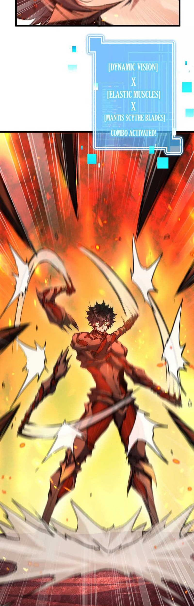 Apocalypse: Cockroaches Gives Me Buff Chapter 24 Gambar 19