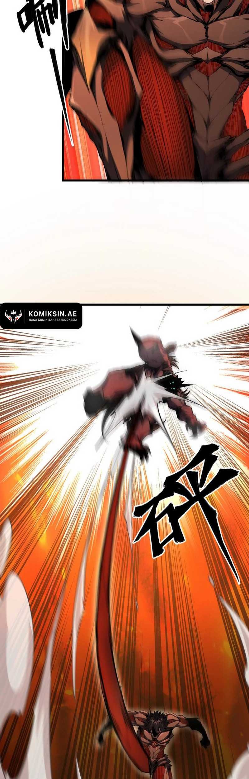 Apocalypse: Cockroaches Gives Me Buff Chapter 24 Gambar 22