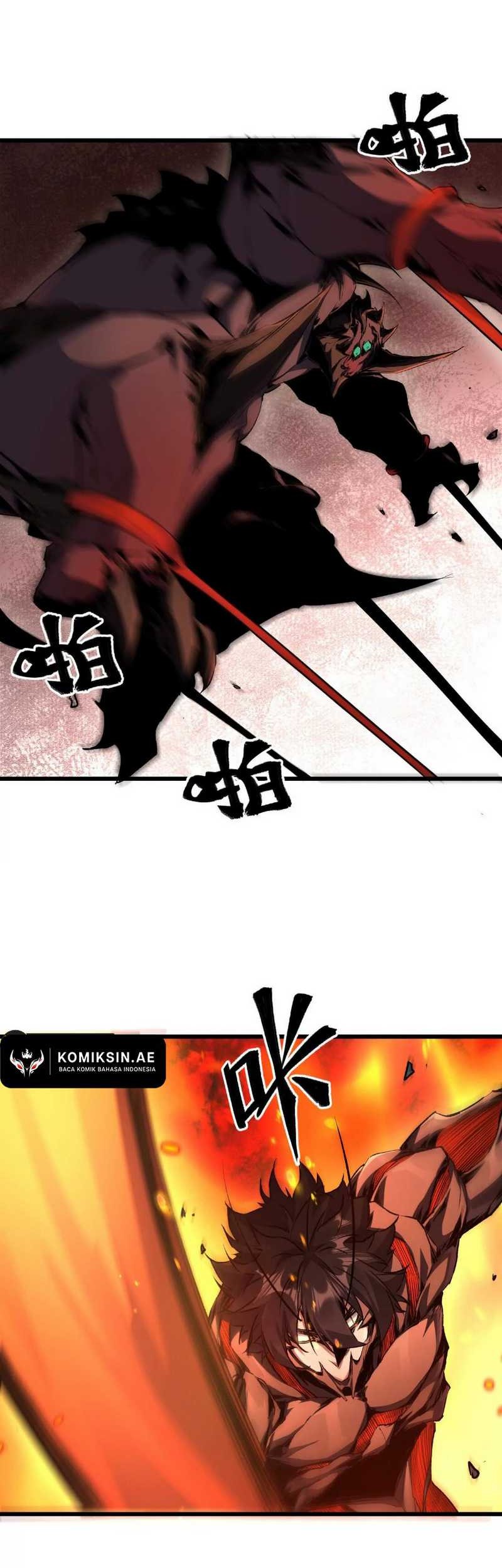 Apocalypse: Cockroaches Gives Me Buff Chapter 24 Gambar 24