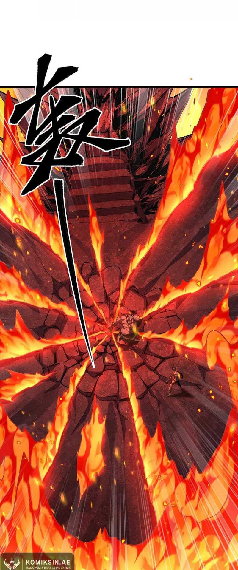 Apocalypse: Cockroaches Gives Me Buff Chapter 25 Gambar 5