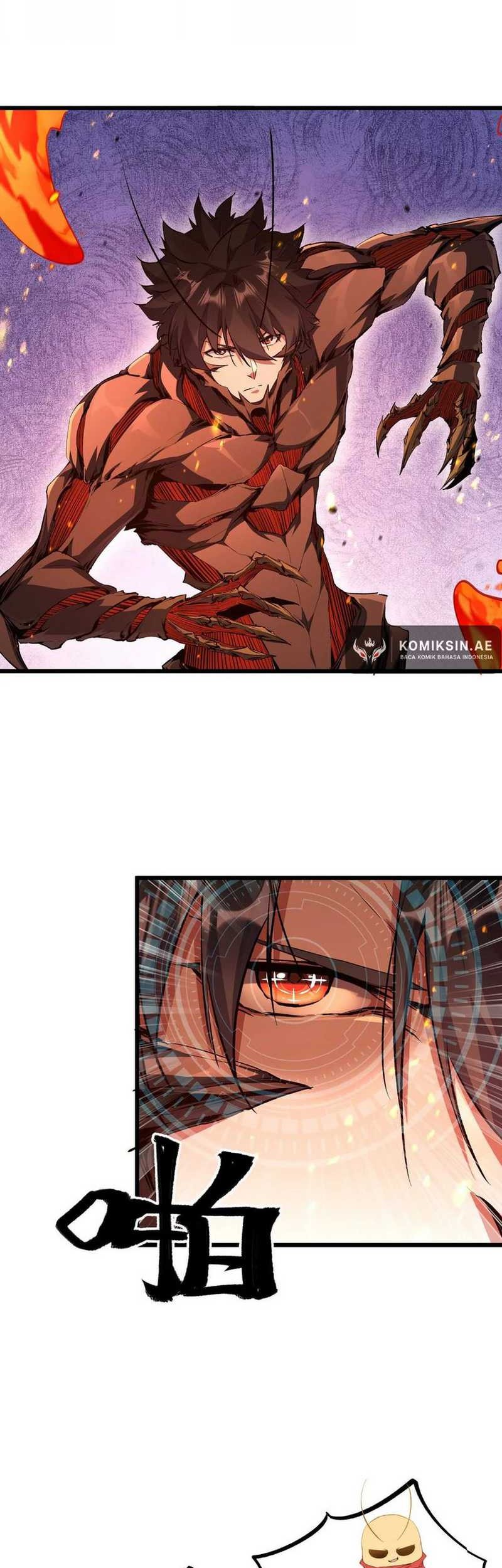 Apocalypse: Cockroaches Gives Me Buff Chapter 25 Gambar 8