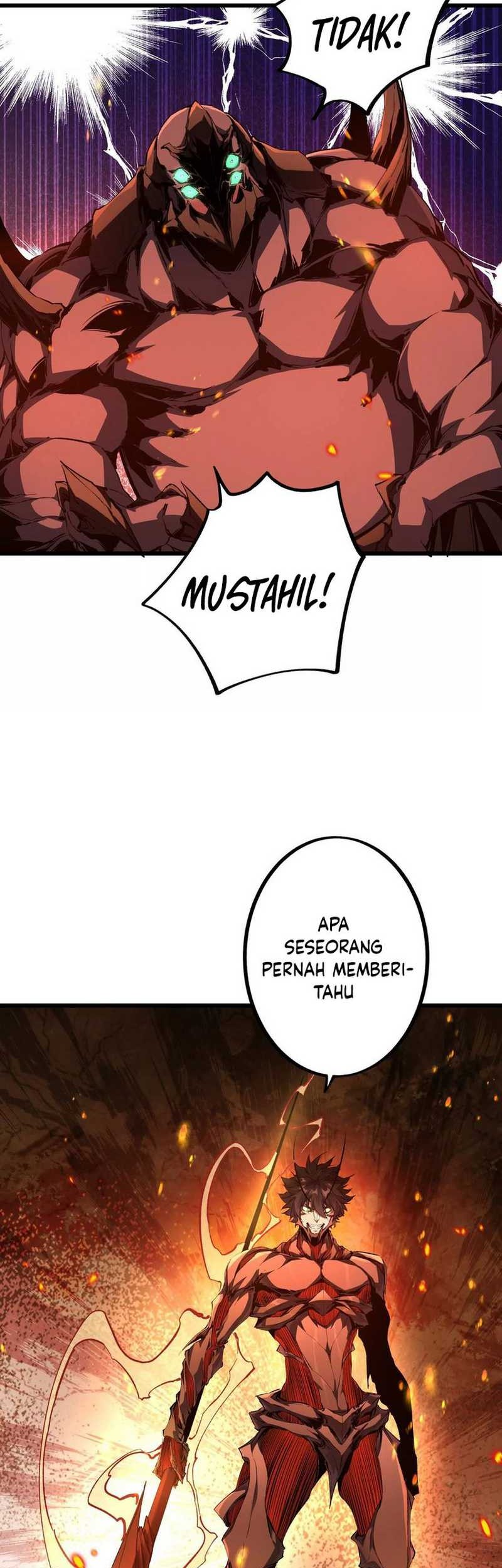 Apocalypse: Cockroaches Gives Me Buff Chapter 25 Gambar 24