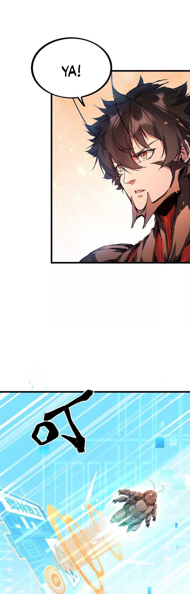Apocalypse: Cockroaches Gives Me Buff Chapter 26 Gambar 6