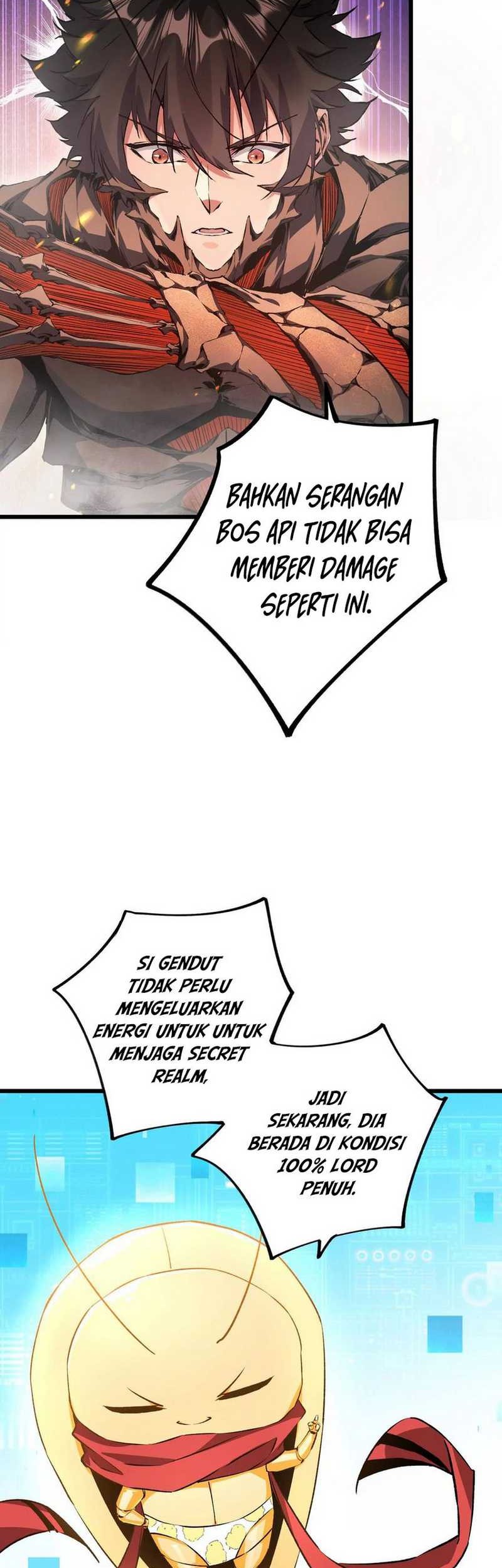 Apocalypse: Cockroaches Gives Me Buff Chapter 26 Gambar 24