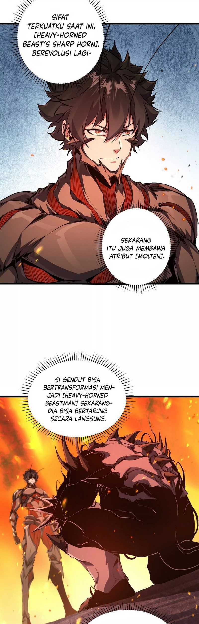 Apocalypse: Cockroaches Gives Me Buff Chapter 26 Gambar 26