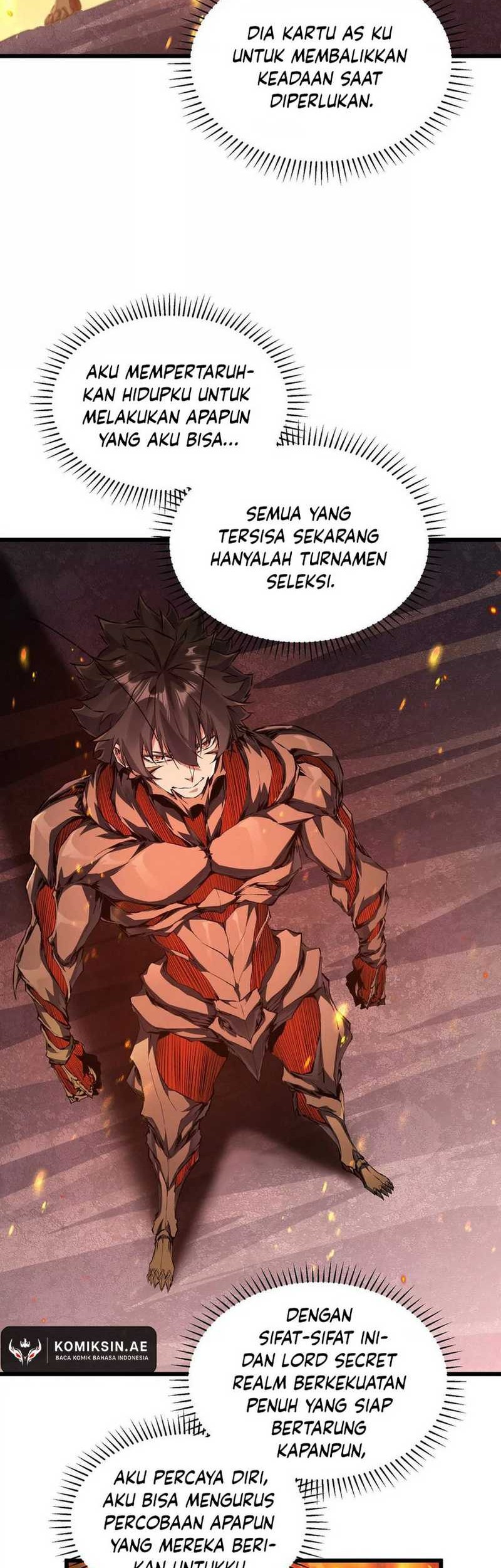 Apocalypse: Cockroaches Gives Me Buff Chapter 26 Gambar 27