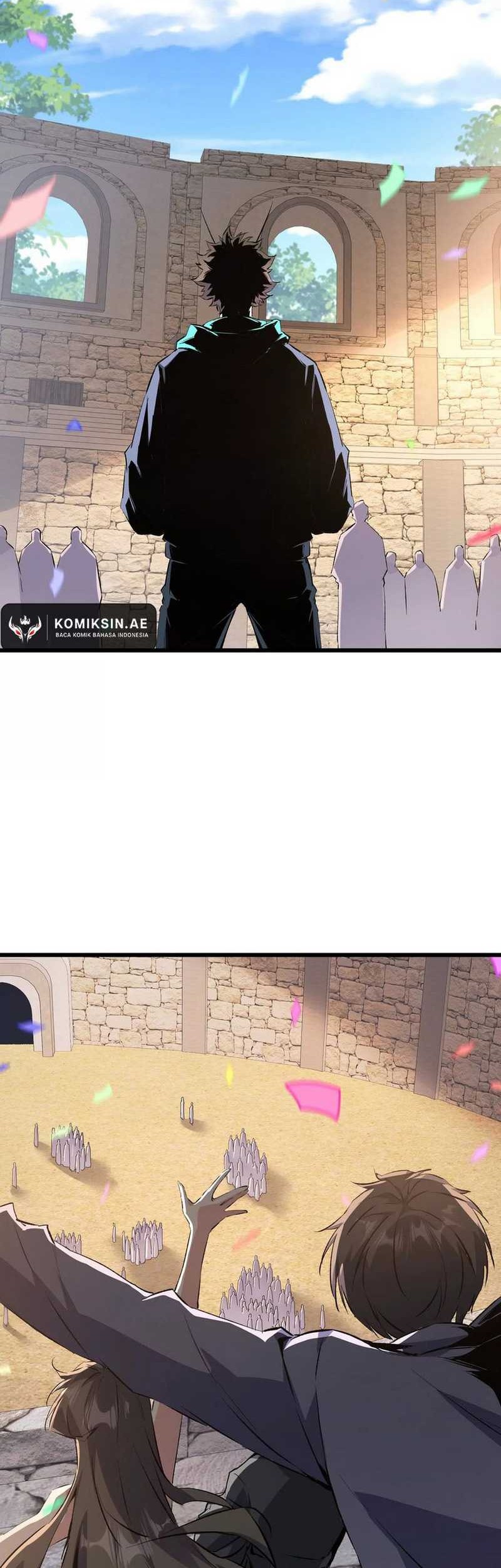 Apocalypse: Cockroaches Gives Me Buff Chapter 26 Gambar 31