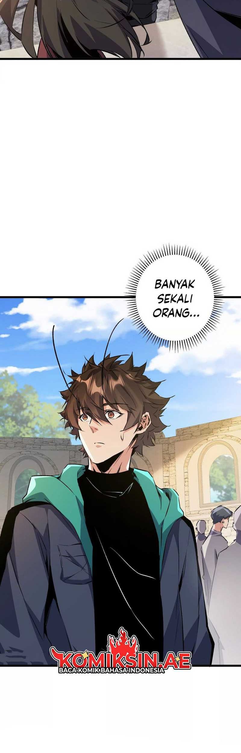 Apocalypse: Cockroaches Gives Me Buff Chapter 26 Gambar 32