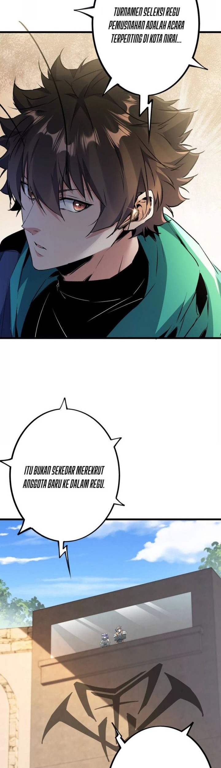 Apocalypse: Cockroaches Gives Me Buff Chapter 27 Gambar 3