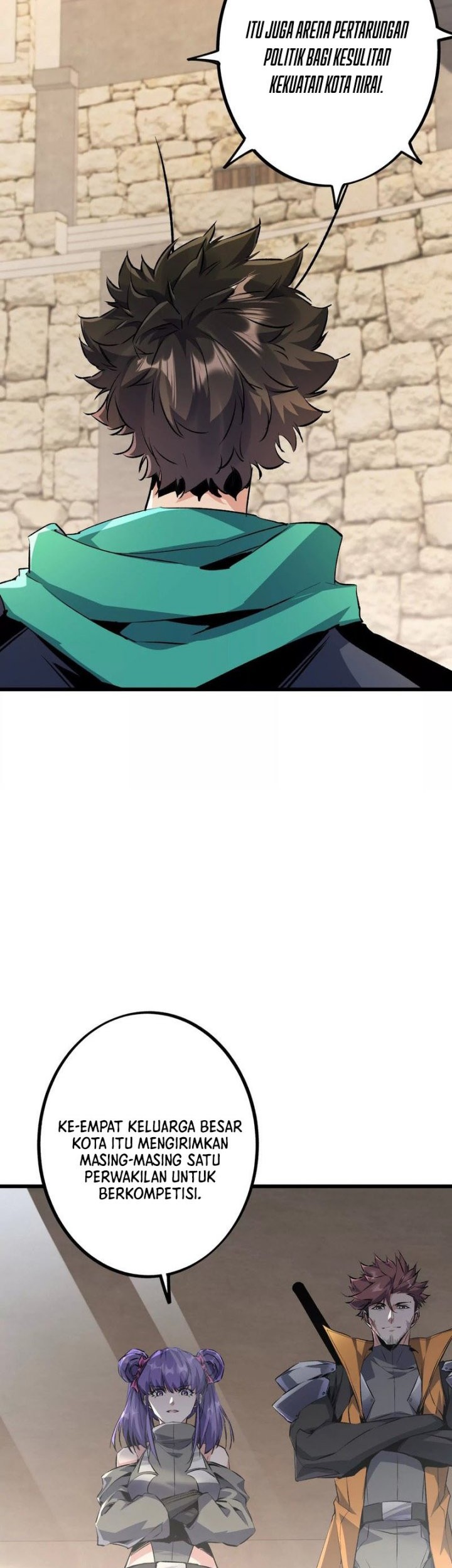 Apocalypse: Cockroaches Gives Me Buff Chapter 27 Gambar 4