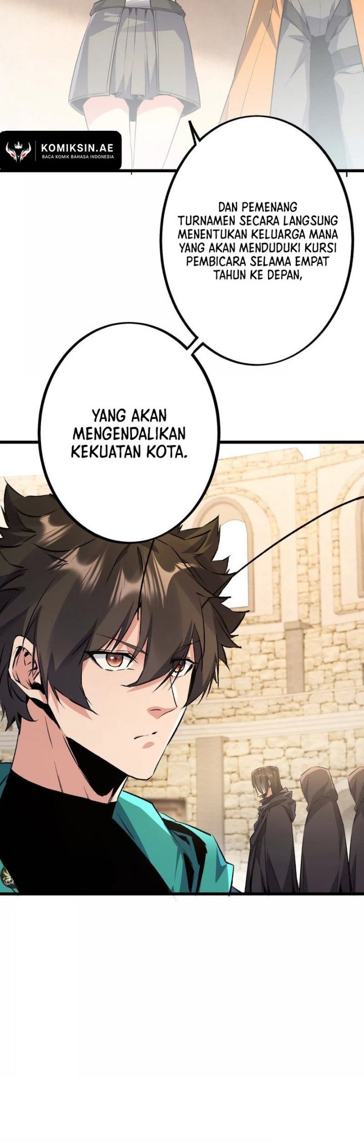 Apocalypse: Cockroaches Gives Me Buff Chapter 27 Gambar 5