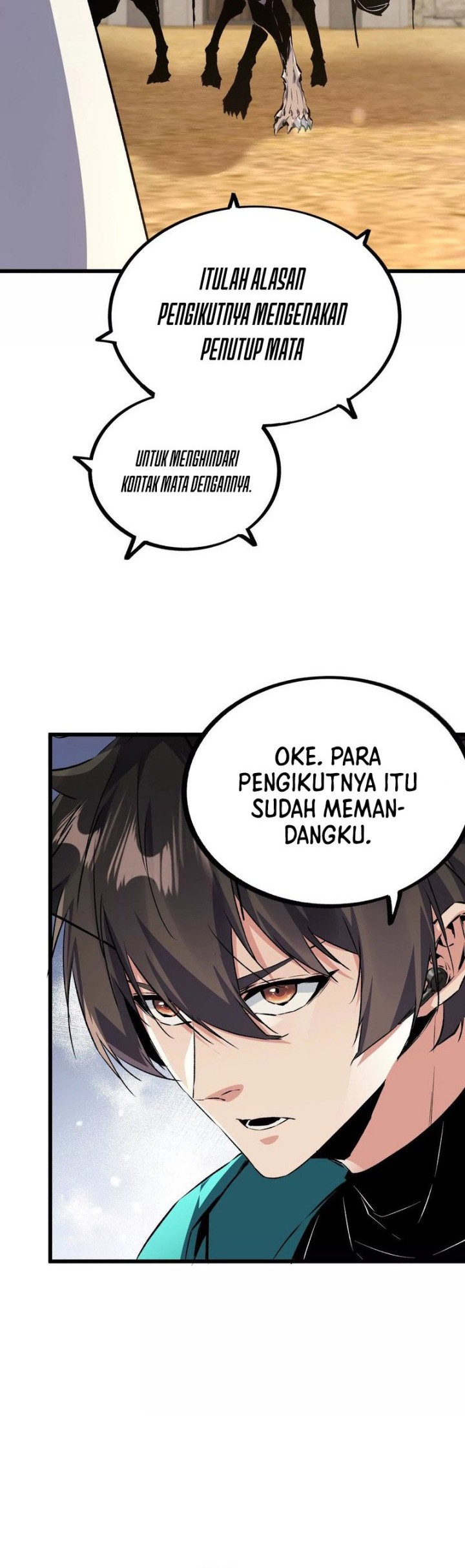 Apocalypse: Cockroaches Gives Me Buff Chapter 27 Gambar 14