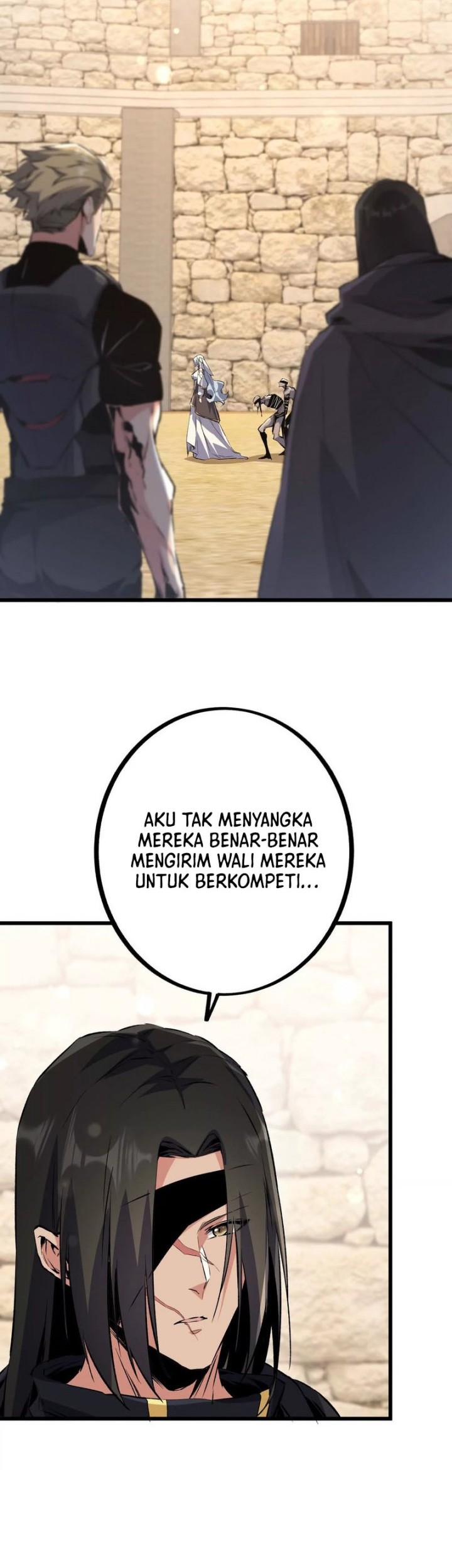 Apocalypse: Cockroaches Gives Me Buff Chapter 27 Gambar 16