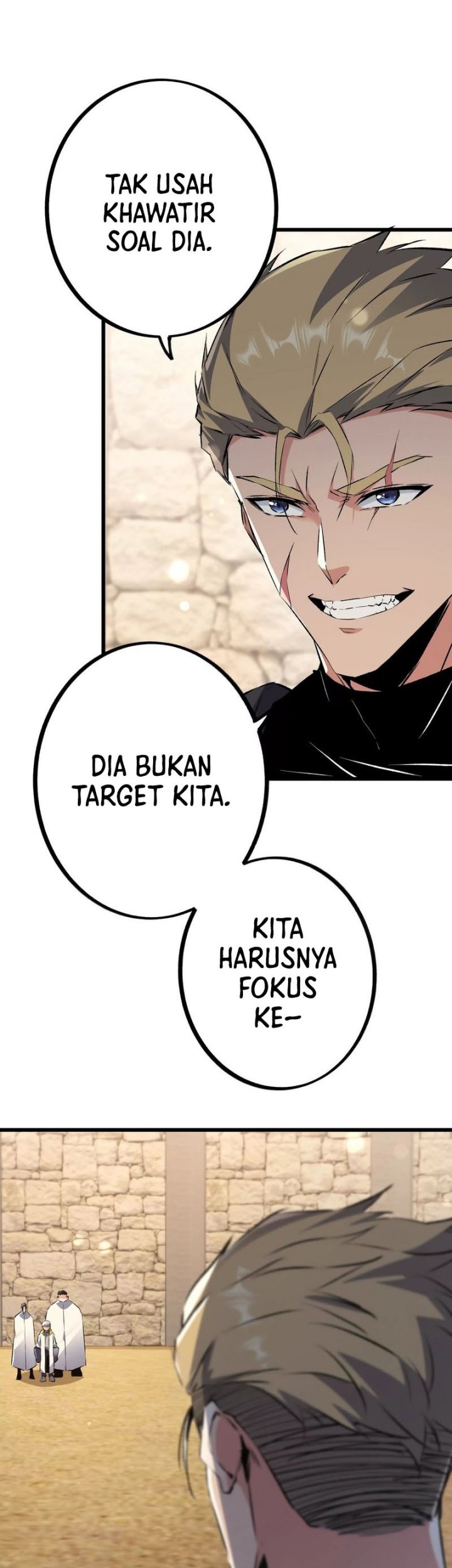 Apocalypse: Cockroaches Gives Me Buff Chapter 27 Gambar 17