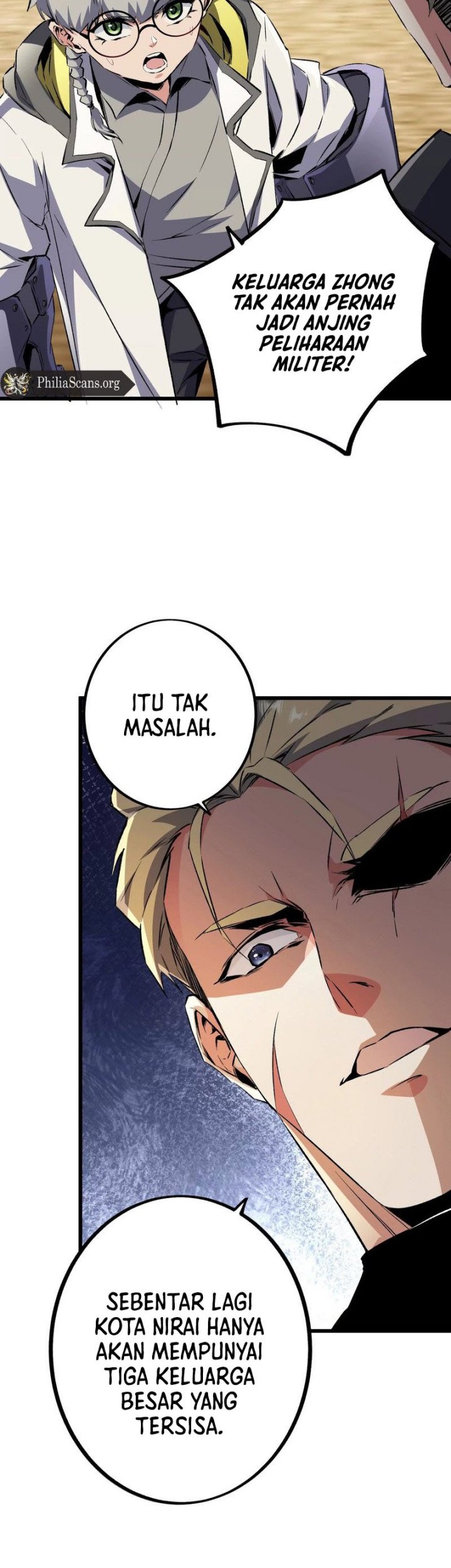 Apocalypse: Cockroaches Gives Me Buff Chapter 27 Gambar 22