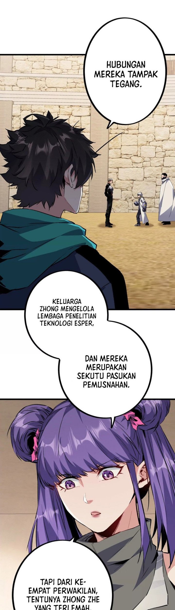 Apocalypse: Cockroaches Gives Me Buff Chapter 27 Gambar 23