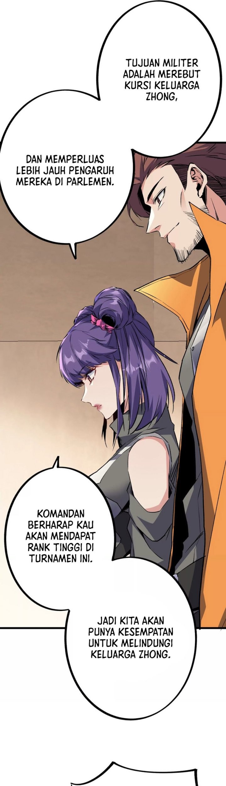 Apocalypse: Cockroaches Gives Me Buff Chapter 27 Gambar 25
