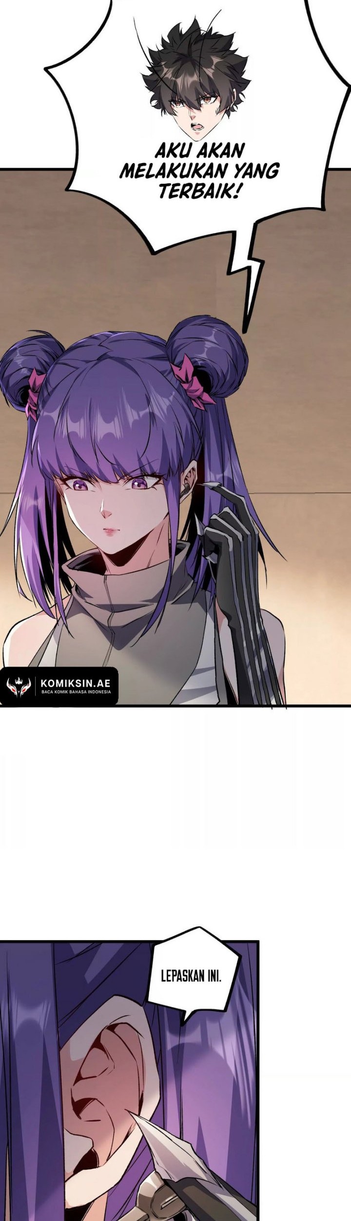 Apocalypse: Cockroaches Gives Me Buff Chapter 27 Gambar 26