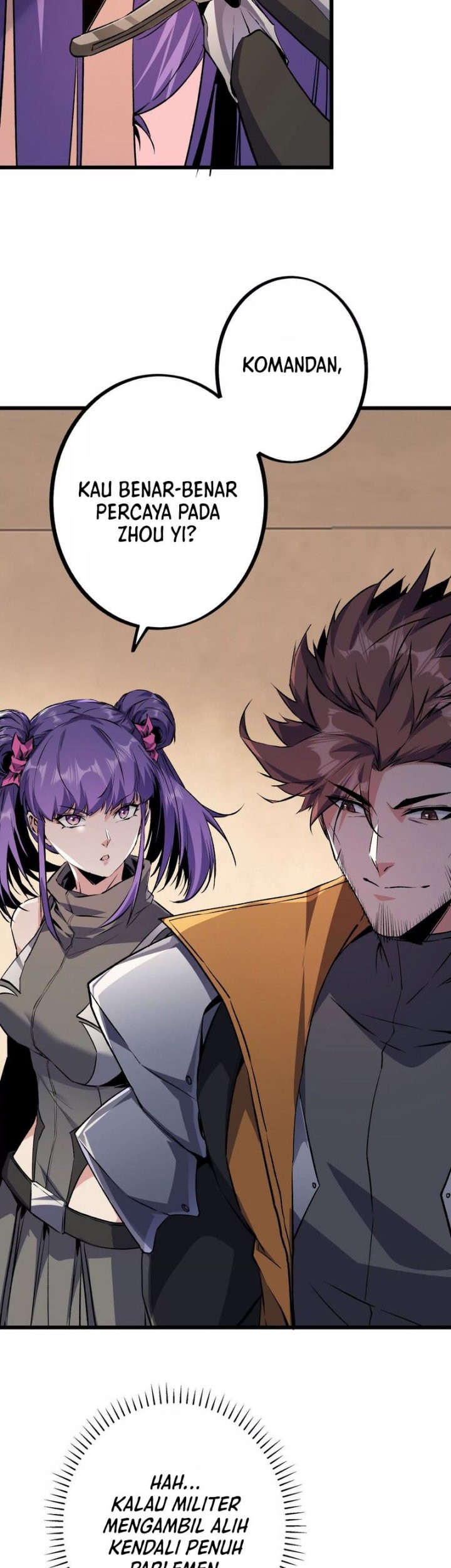 Apocalypse: Cockroaches Gives Me Buff Chapter 27 Gambar 27