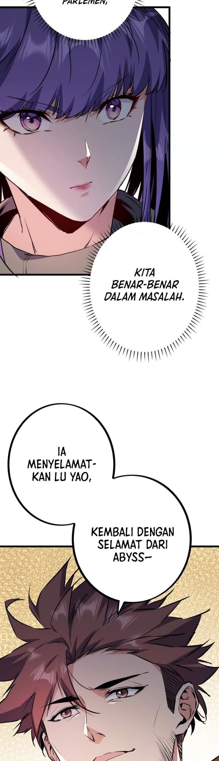 Apocalypse: Cockroaches Gives Me Buff Chapter 27 Gambar 28
