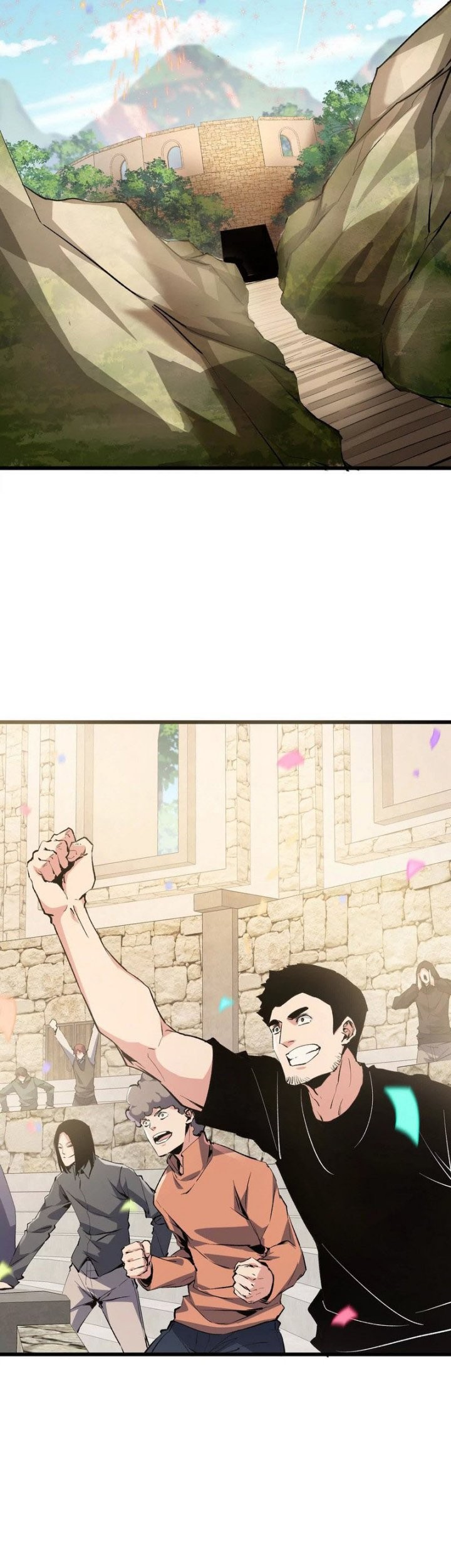 Apocalypse: Cockroaches Gives Me Buff Chapter 27 Gambar 30