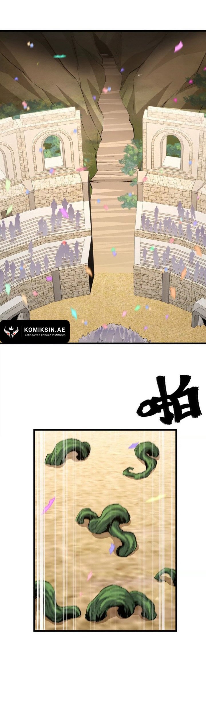 Apocalypse: Cockroaches Gives Me Buff Chapter 27 Gambar 31