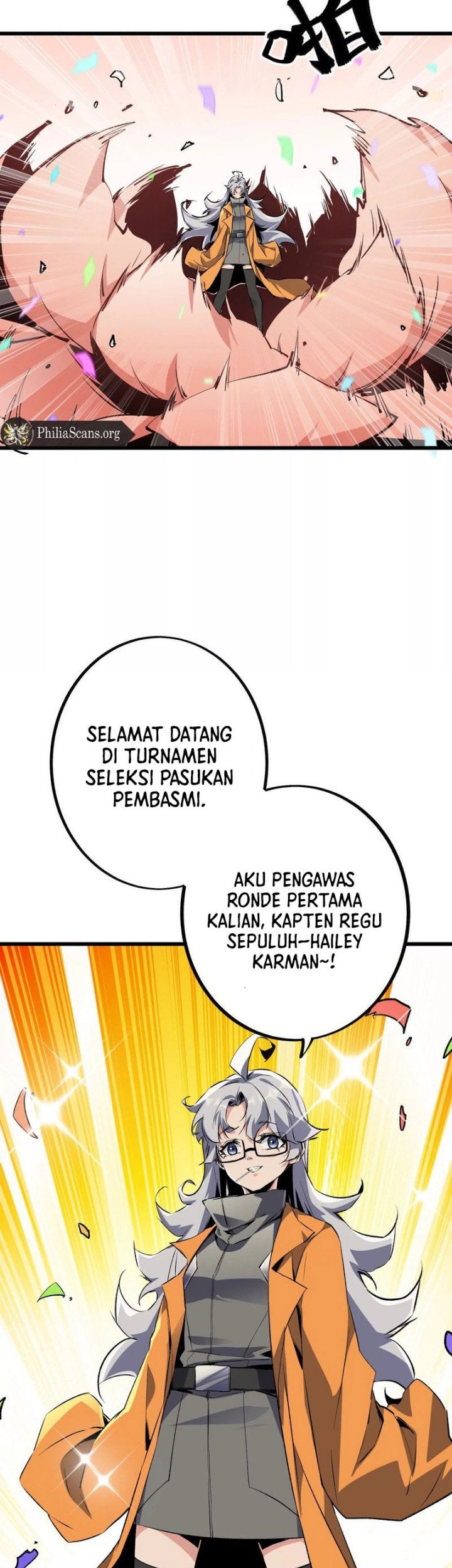 Apocalypse: Cockroaches Gives Me Buff Chapter 27 Gambar 33