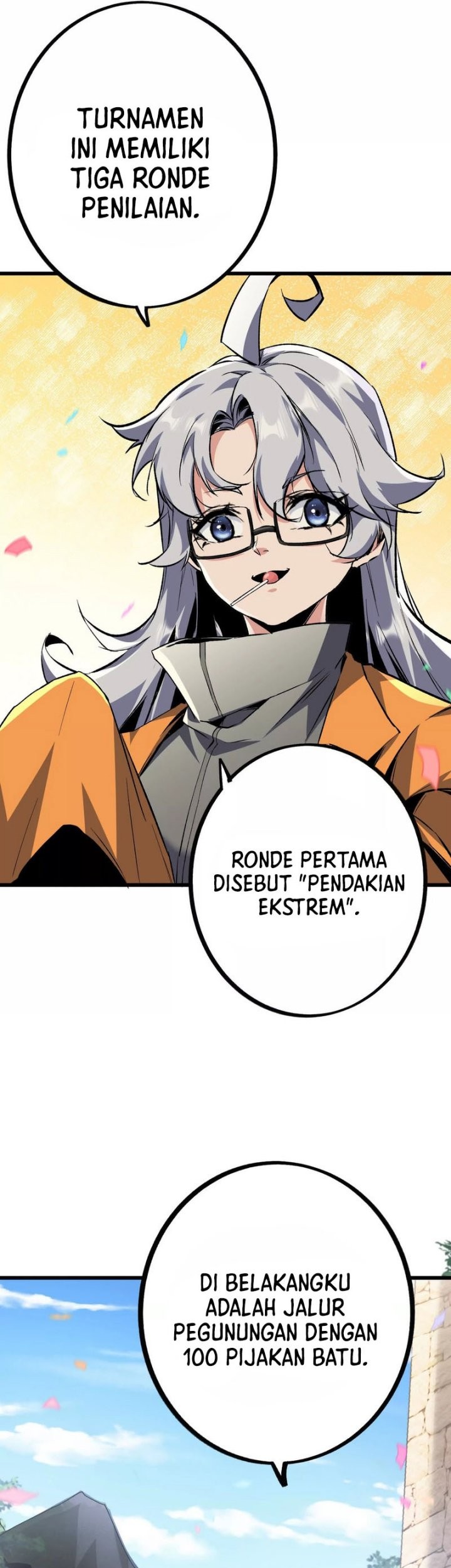 Apocalypse: Cockroaches Gives Me Buff Chapter 27 Gambar 35