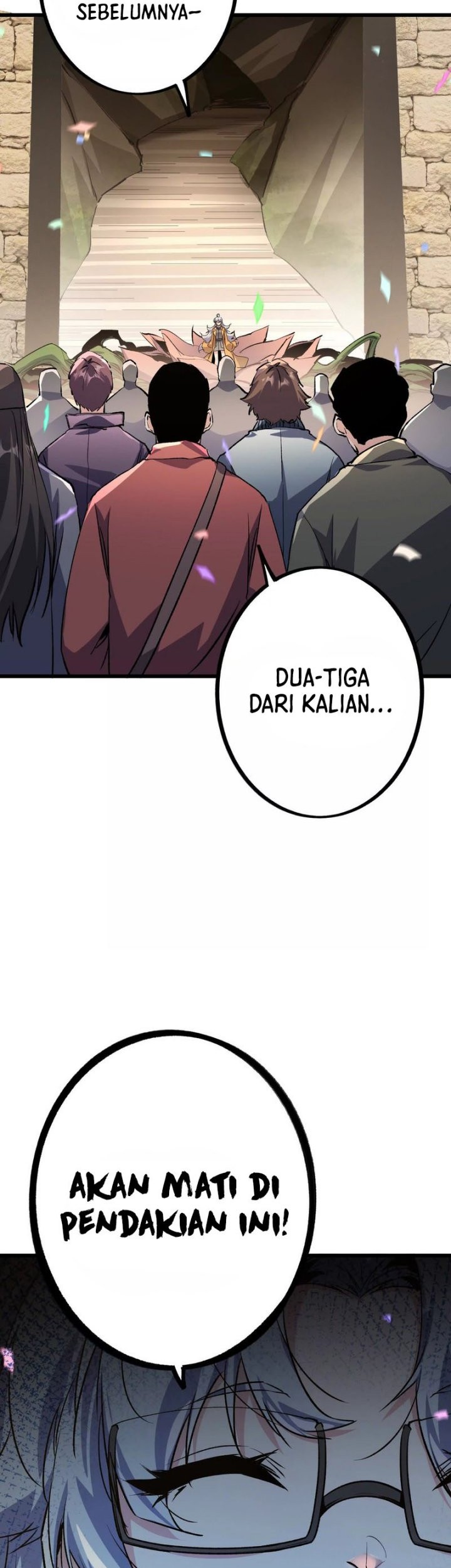 Apocalypse: Cockroaches Gives Me Buff Chapter 27 Gambar 37