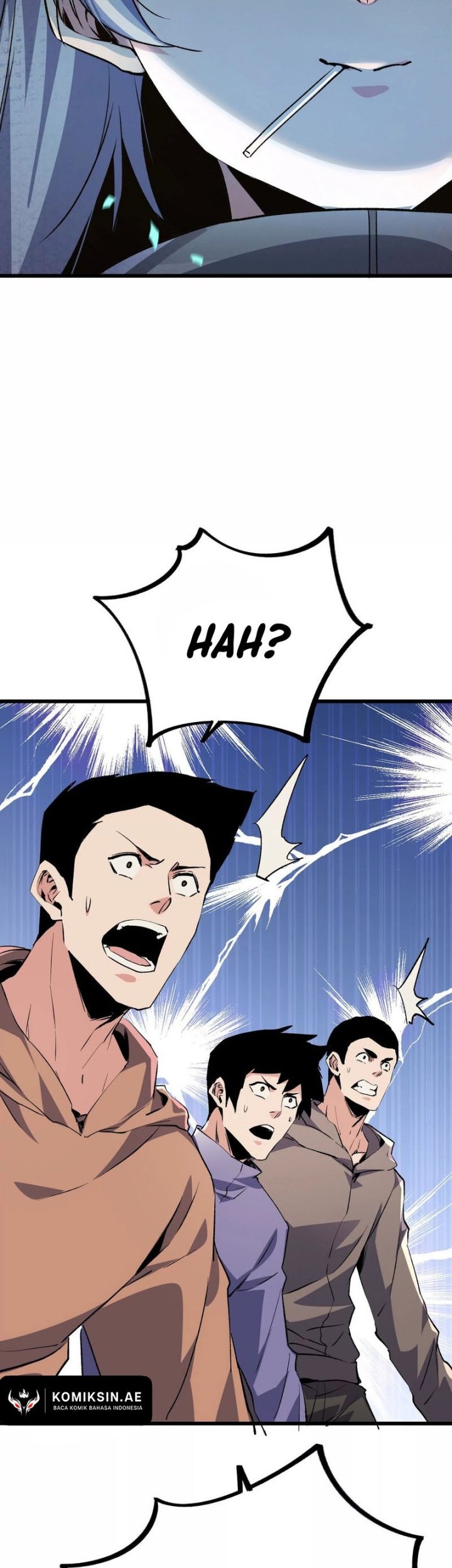 Apocalypse: Cockroaches Gives Me Buff Chapter 27 Gambar 38