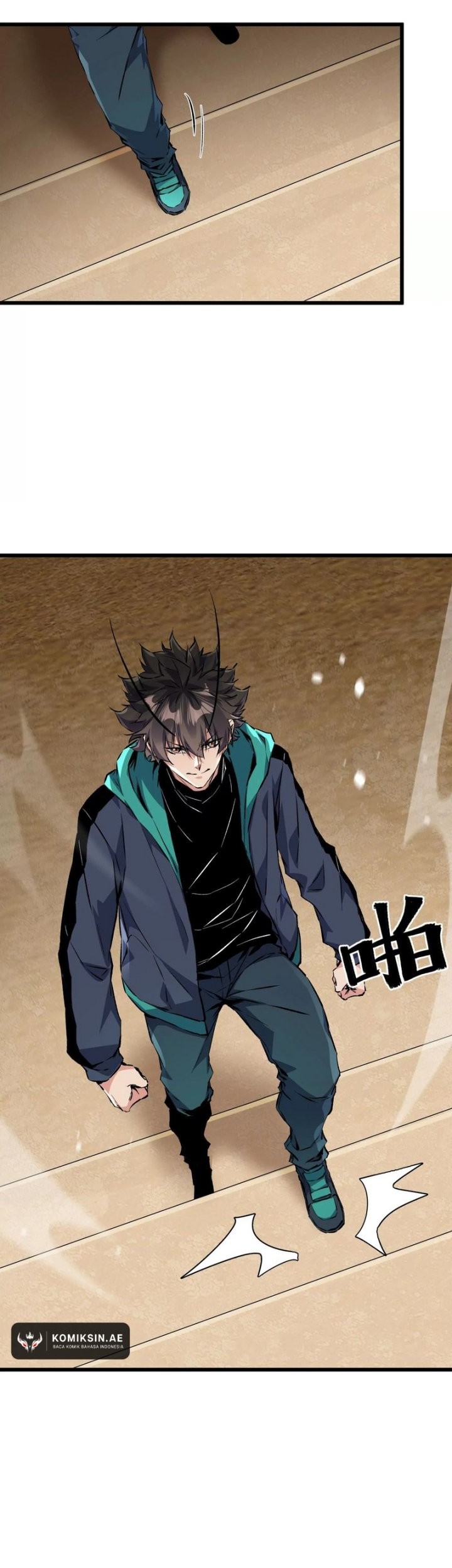 Apocalypse: Cockroaches Gives Me Buff Chapter 29 Gambar 30