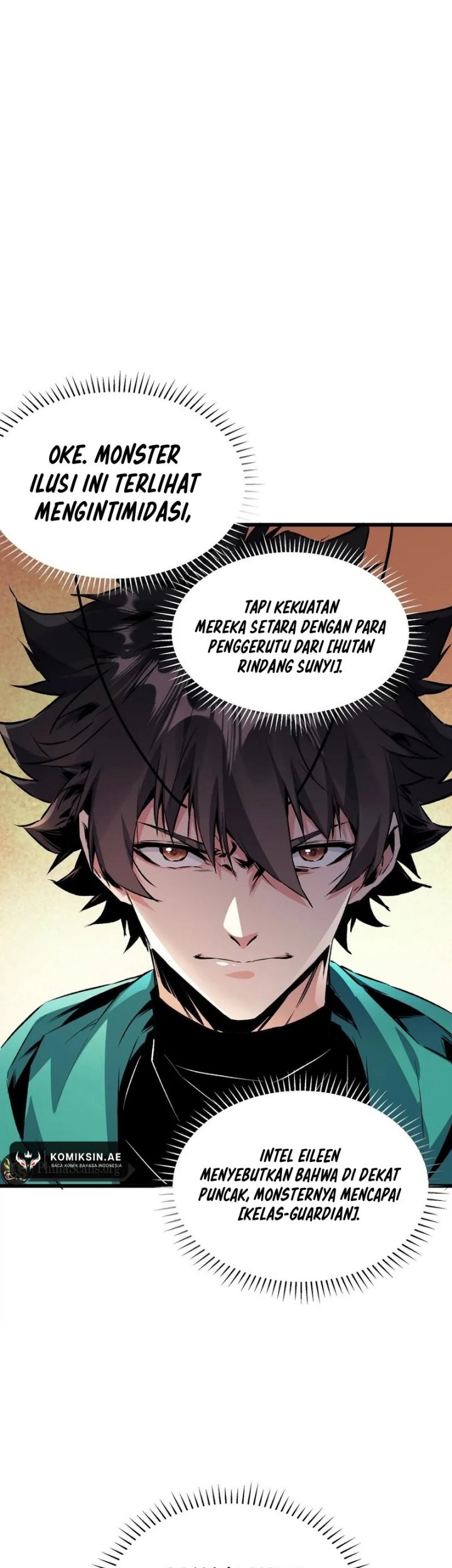Apocalypse: Cockroaches Gives Me Buff Chapter 29 Gambar 32