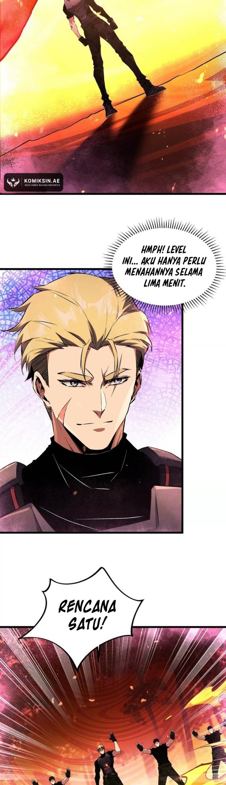 Apocalypse: Cockroaches Gives Me Buff Chapter 29 Gambar 3