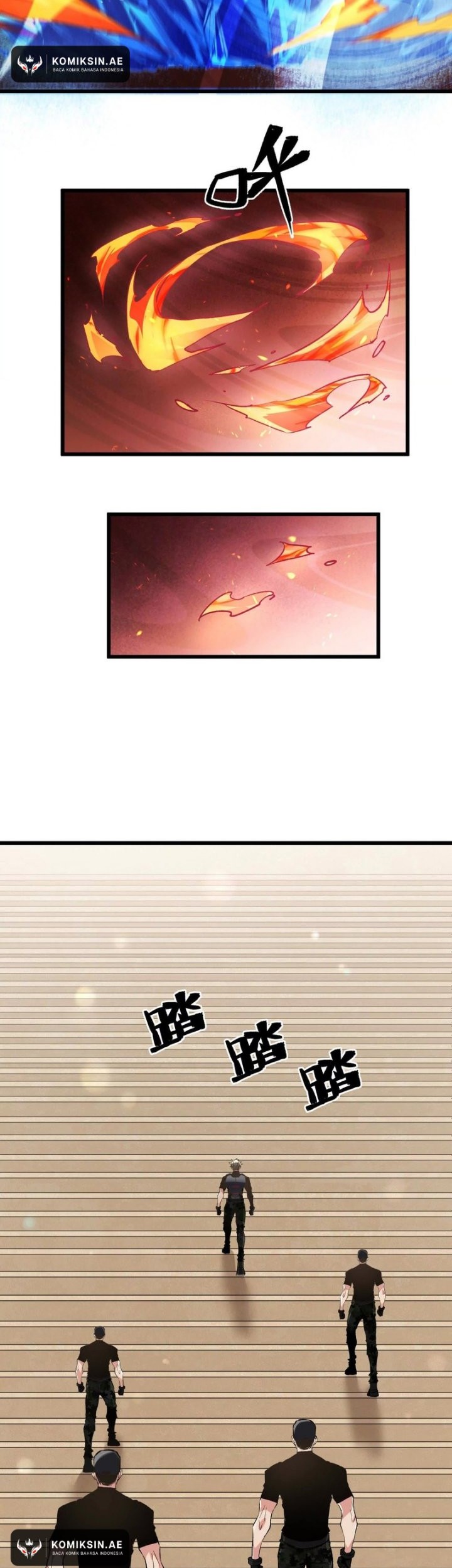 Apocalypse: Cockroaches Gives Me Buff Chapter 29 Gambar 7