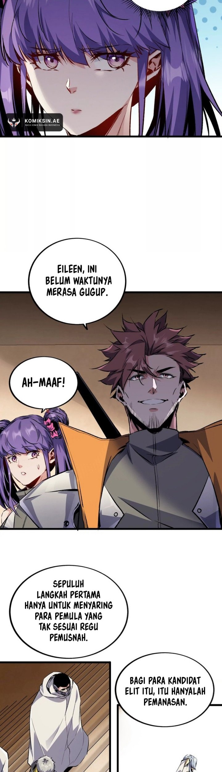 Apocalypse: Cockroaches Gives Me Buff Chapter 29 Gambar 10