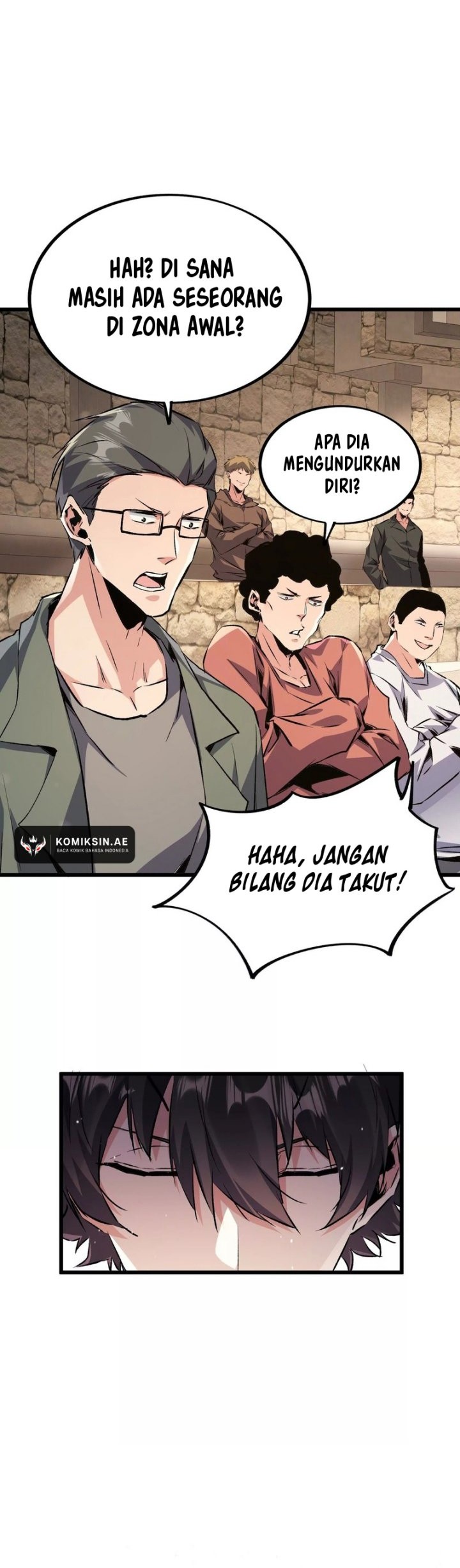 Apocalypse: Cockroaches Gives Me Buff Chapter 29 Gambar 14