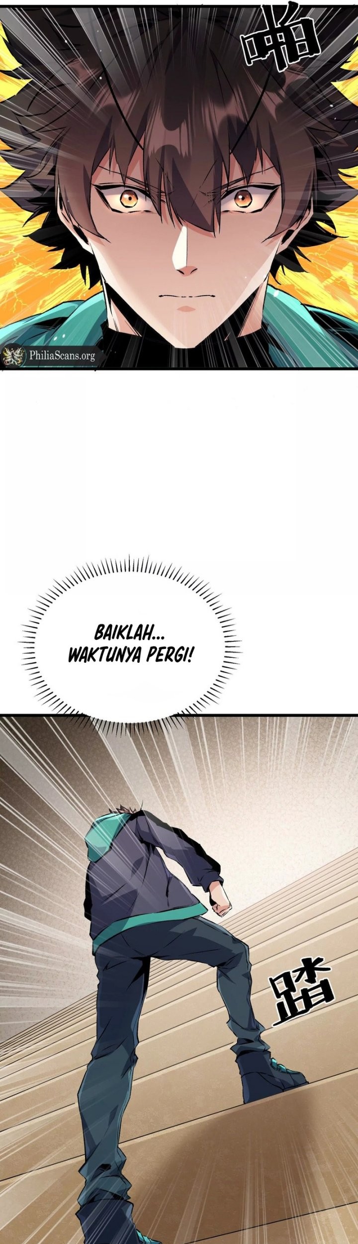 Apocalypse: Cockroaches Gives Me Buff Chapter 29 Gambar 15