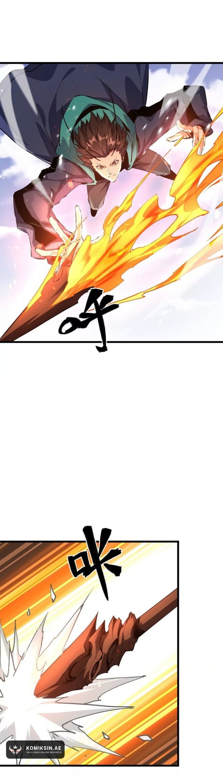 Apocalypse: Cockroaches Gives Me Buff Chapter 29 Gambar 19