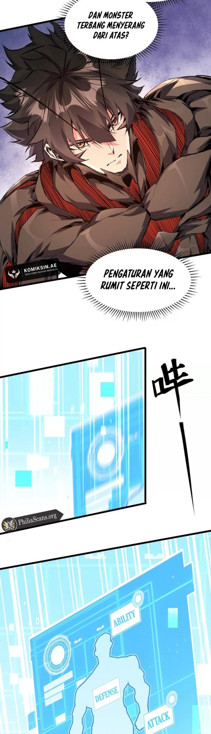 Apocalypse: Cockroaches Gives Me Buff Chapter 29 Gambar 23