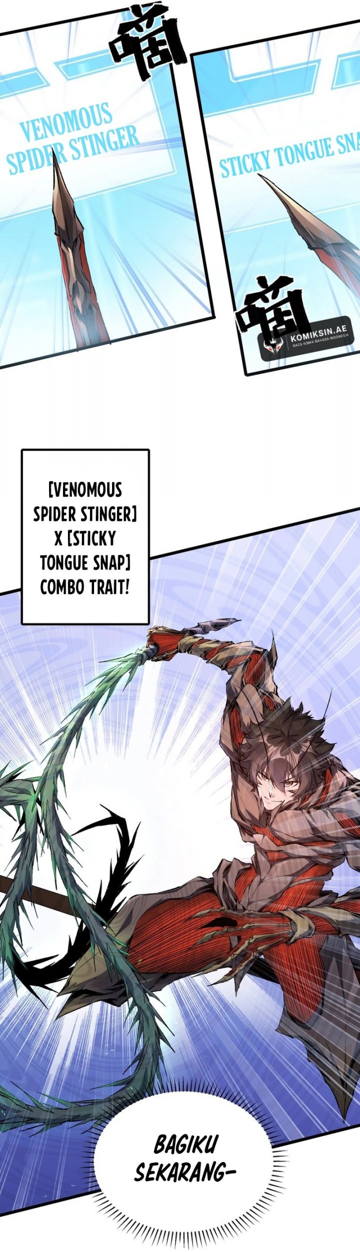 Apocalypse: Cockroaches Gives Me Buff Chapter 29 Gambar 25