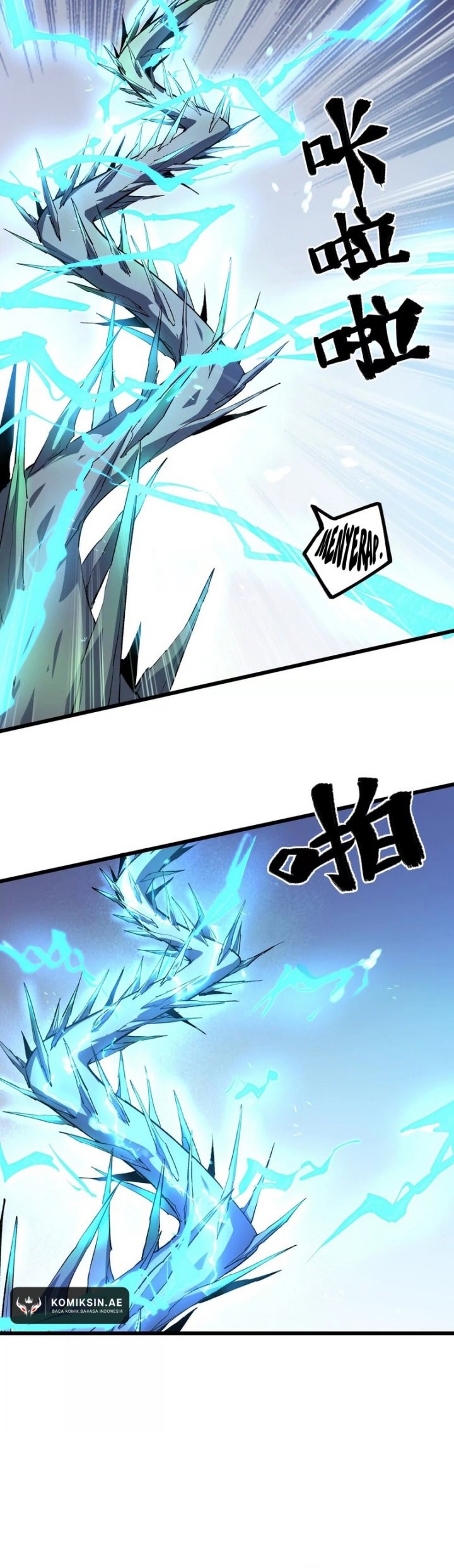 Apocalypse: Cockroaches Gives Me Buff Chapter 29 Gambar 27