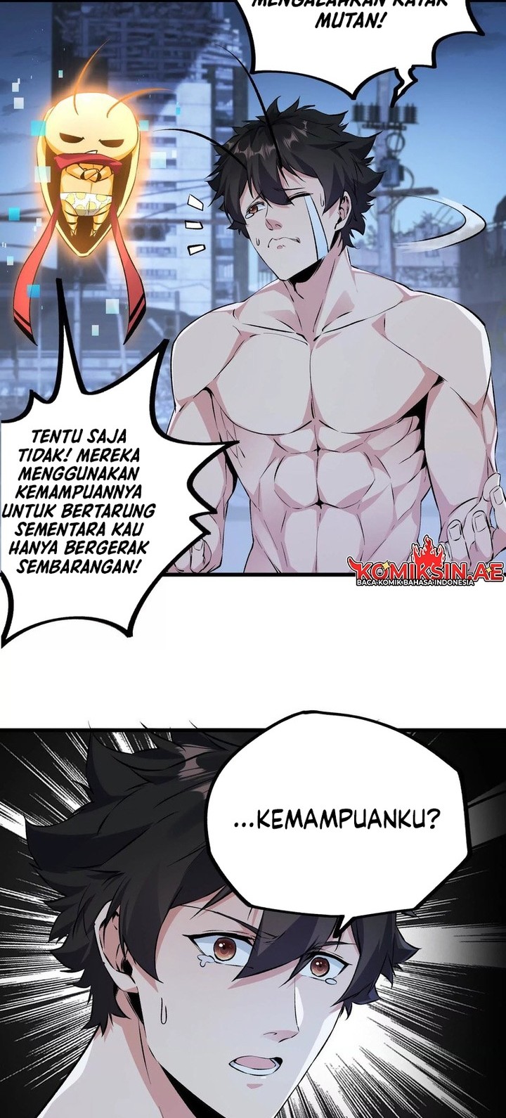 Apocalypse: Cockroaches Gives Me Buff Chapter 3 Gambar 21
