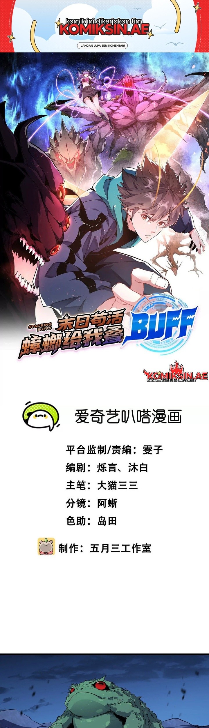 Baca Apocalypse: Cockroaches Gives Me Buff Chapter 3 Gambar 2