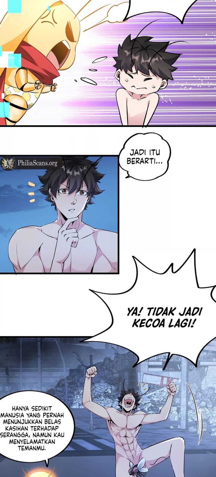 Apocalypse: Cockroaches Gives Me Buff Chapter 3 Gambar 7