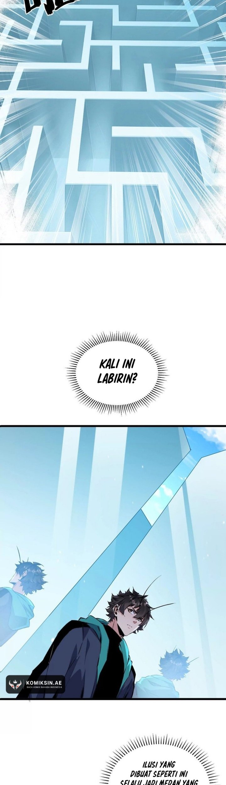Apocalypse: Cockroaches Gives Me Buff Chapter 30 Gambar 3