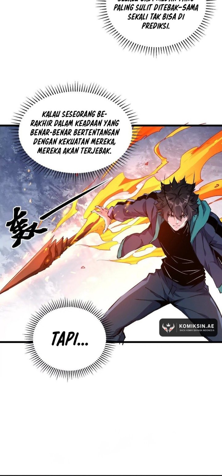 Apocalypse: Cockroaches Gives Me Buff Chapter 30 Gambar 4