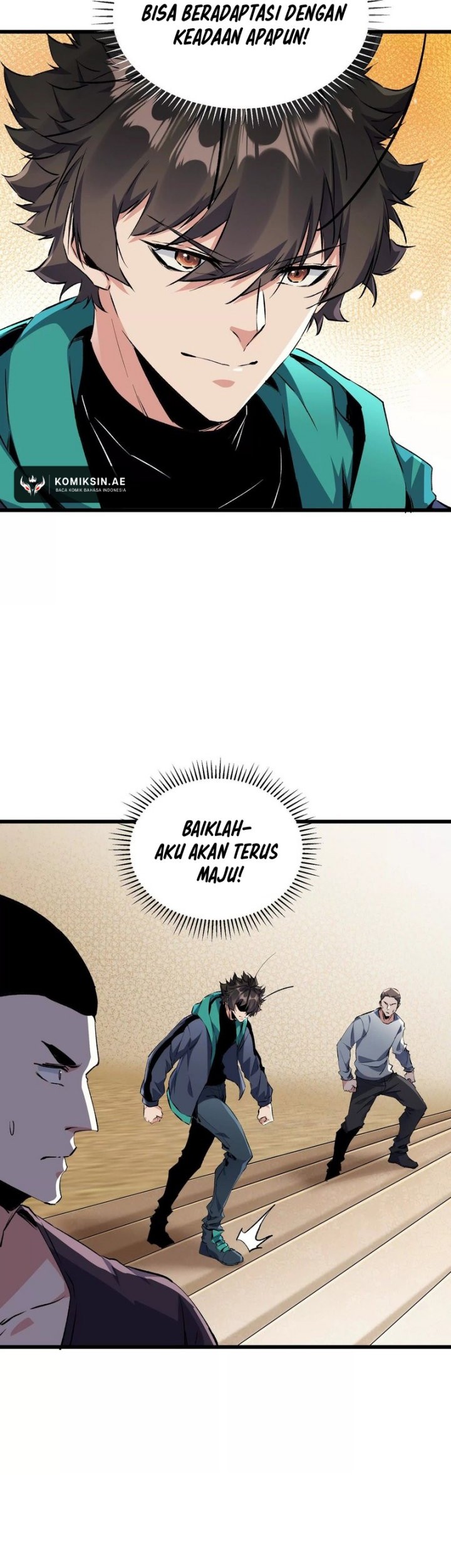 Apocalypse: Cockroaches Gives Me Buff Chapter 30 Gambar 7