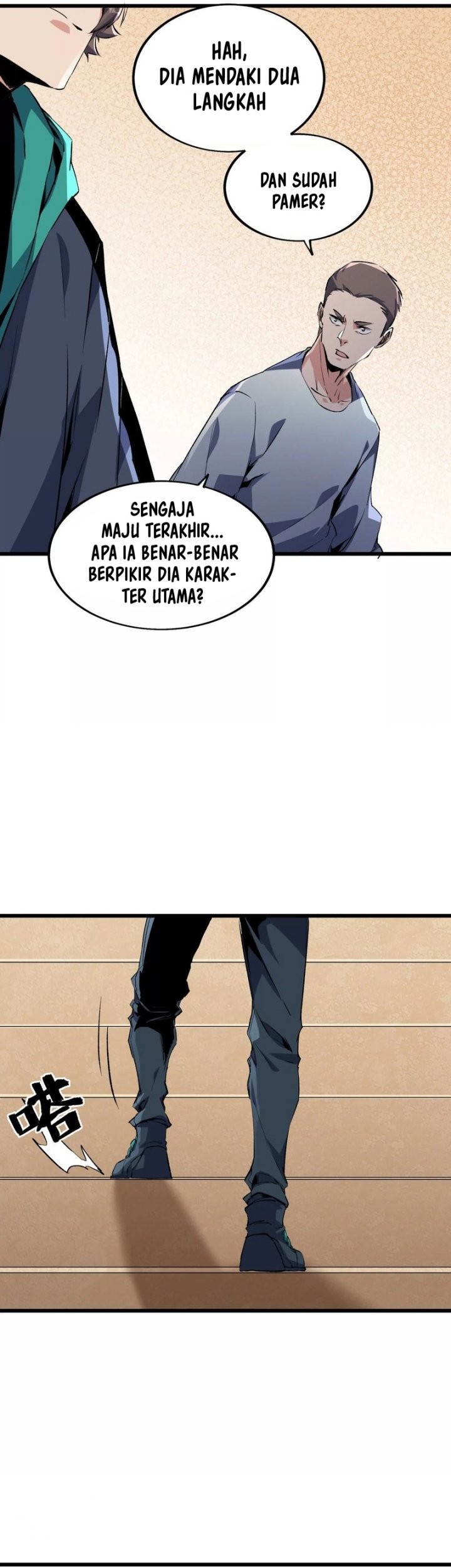 Apocalypse: Cockroaches Gives Me Buff Chapter 30 Gambar 9